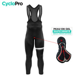 Tenue cycliste hiver Jaune Fluo - Agility