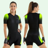 groen dames mtb fietspak