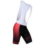 CUISSARD AVEC BRETELLES POUR VTT / CYCLISME Cuissard bretelles cyclisme homme GT-Cycle Outdoor Store Rouge 4XL 