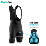 Corsicaanse zeemleren fietsbroek
