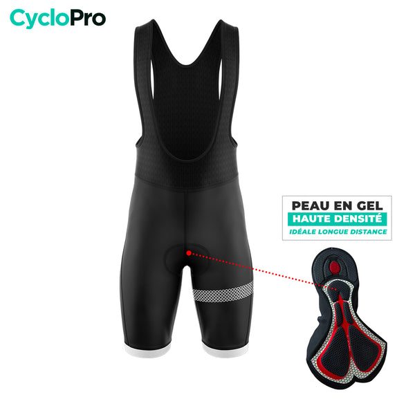 Cuissard De Cyclisme Blanc - EKLIPS