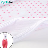 dames fietsbroek met bretels