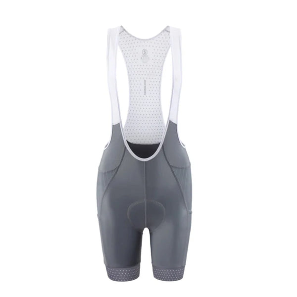 damesfietsbroek grijs