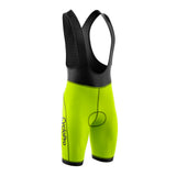 Cyclopro fluorescerende fietsbroek
