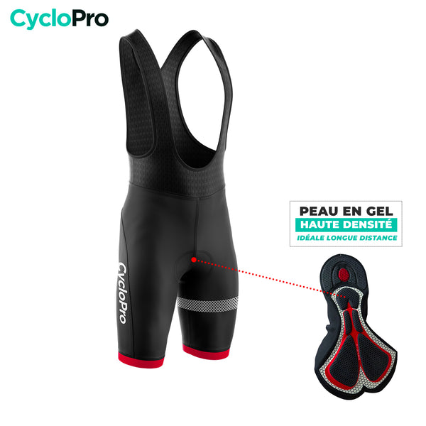 Tenue De Cyclisme Été Rouge - Collection Eklïps