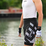 cuissard cycliste homme sans bretelles-practical blanche 5