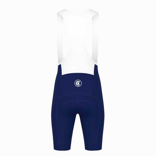 cuissard cycliste infinity bleu marine dos