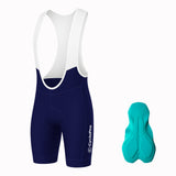 cuissard cycliste infinity bleu marine gel