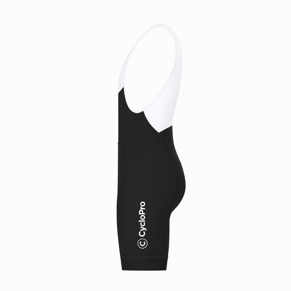 cuissard cycliste infinity noir profil