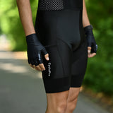 cuissard cycliste poches adventure orange 7