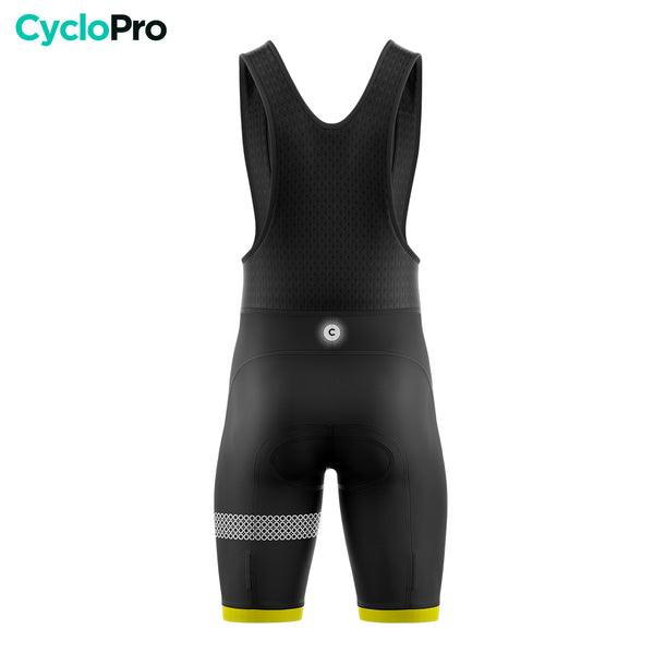 Cuissard De Cyclisme Jaune - EKLIPS