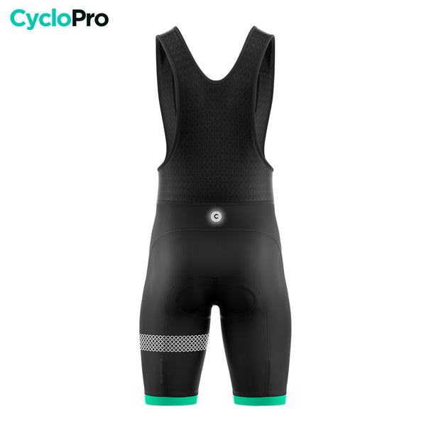 Cuissard De Cyclisme Turquoise - EKLIPS