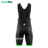 Cuissard De Cyclisme Vert - EKLIPS