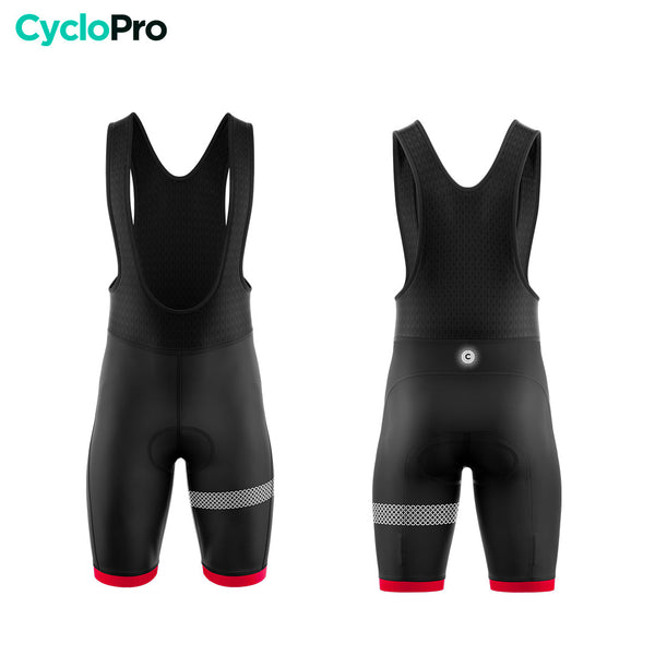 Cuissard De Cyclisme Rouge - EKLIPS