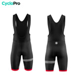 Tenue De Cyclisme Été Rouge - Collection Eklïps