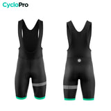 Cuissard De Cyclisme Turquoise - EKLIPS