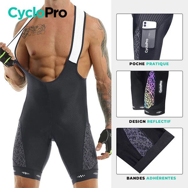cuissard cycliste reflect 1