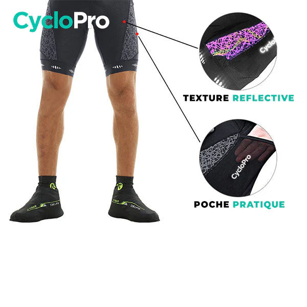 cuissard cycliste reflect 4