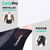 cuissard cycliste reflect 8