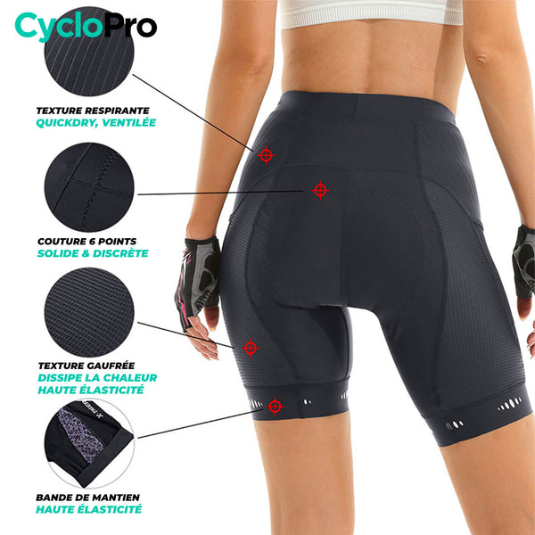 Cuissard Femme Cyclisme / VTT - Reflect+