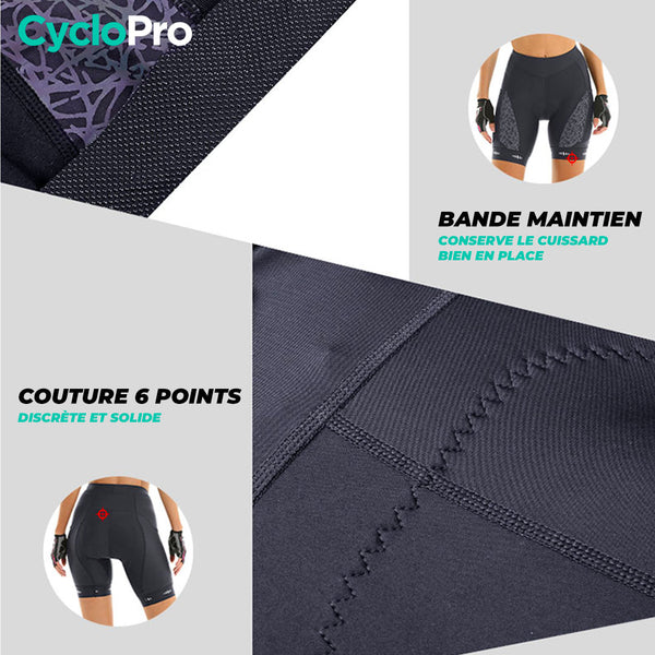 Cuissard Femme Cyclisme / VTT - Reflect+