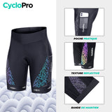 Cuissard Femme Cyclisme / VTT - Reflect+