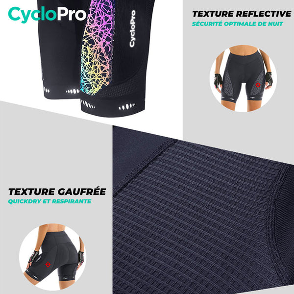 Cuissard Femme Cyclisme / VTT - Reflect+
