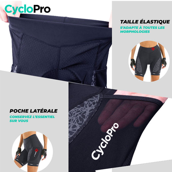 Cuissard Femme Cyclisme / VTT - Reflect+