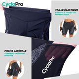 Cuissard Femme Cyclisme / VTT - Reflect+