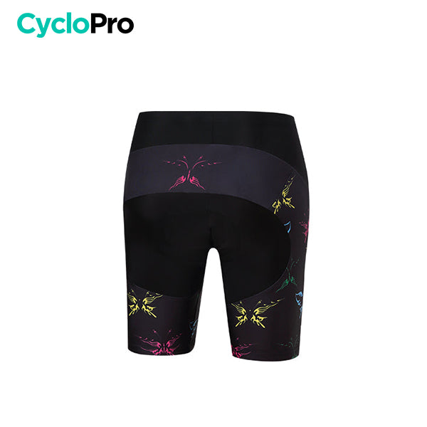 Damesfiets-/MTB-koersbroek - Butterfly+ CycloPro dameskoersbroek 