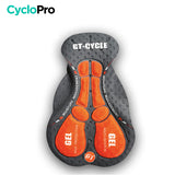 Damesfiets-/MTB-koersbroek - Butterfly+ CycloPro dameskoersbroek 