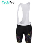 Dames fiets-/MTB-koersbroek - Butterfly+ CycloPro XS dameskoersbroek met 