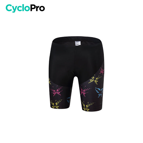 Damesfiets-/MTB-koersbroek - Butterfly+ CycloPro XS dameskoersbroek Zonder 