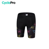 Damesfiets-/MTB-koersbroek - Butterfly+ CycloPro XS dameskoersbroek Zonder 