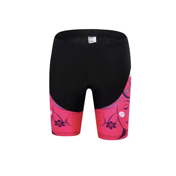 Damesfiets-/MTB-koersbroek - Pinky+ CycloPro XS dameskoersbroek Zonder 
