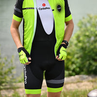 Cuissard De Cyclisme Vert - EKLIPS