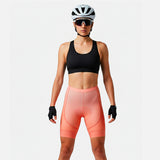 roze strapless koersbroek voor dames