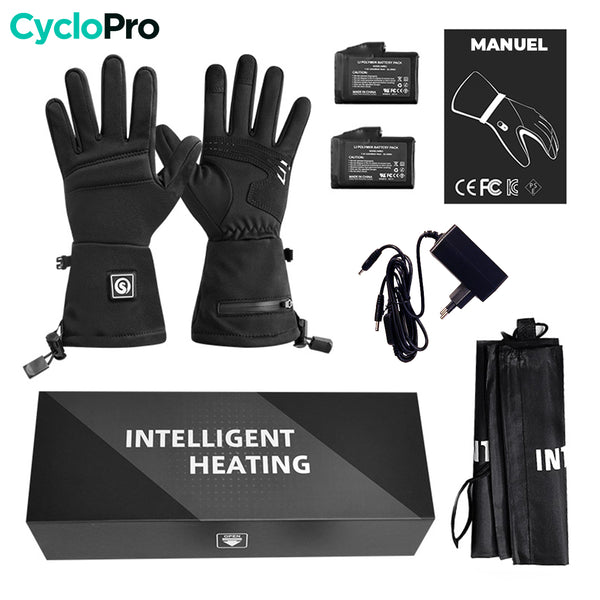 PACK Chauffant HeatingPlus - Gants et Cagoule
