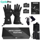 PACK Chauffant HeatingPlus - Gants et Cagoule