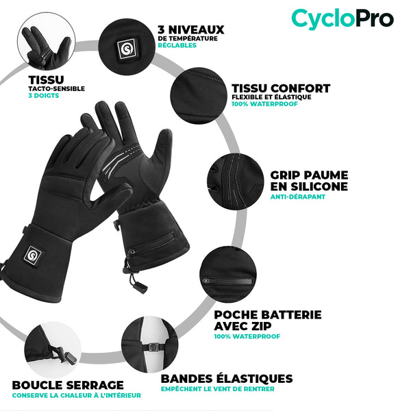 PACK Chauffant HeatingPlus - Gants et Cagoule