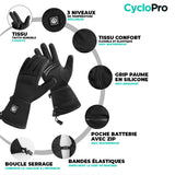 PACK Chauffant HeatingPlus - Gants et Cagoule