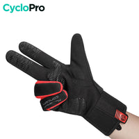 Gants vélo hiver - Hotwarm