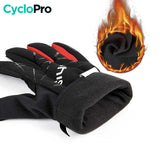 Winterfietshandschoenen - Hotwarm