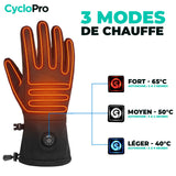 gants chauffants heatingplus 4