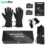 gants chauffants heatingplus 5