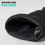 gants de running skinny noir 1