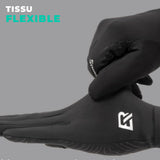 gants de running skinny noir 2