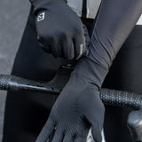 gants de running skinny noir 5
