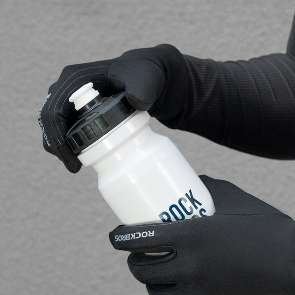 gants de running skinny noir 9