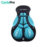 Cuissard Vert pour VTT et Cyclisme - Évasion+